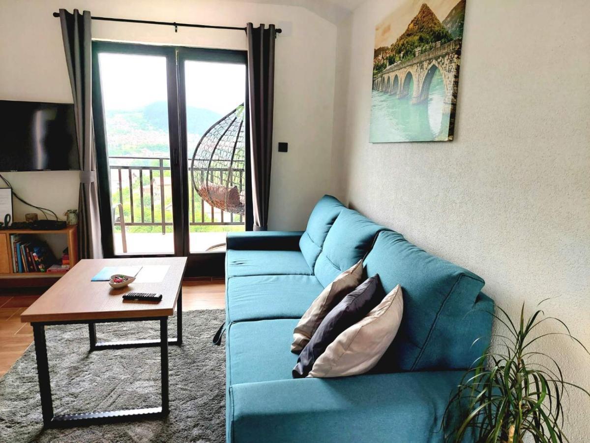 Apartmani Visegradski Pogled ภายนอก รูปภาพ