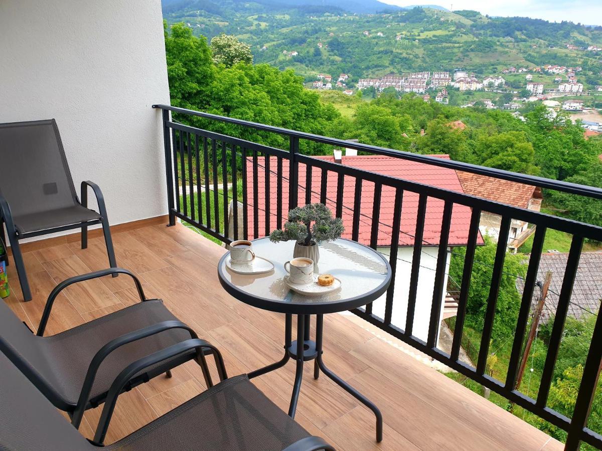Apartmani Visegradski Pogled ภายนอก รูปภาพ