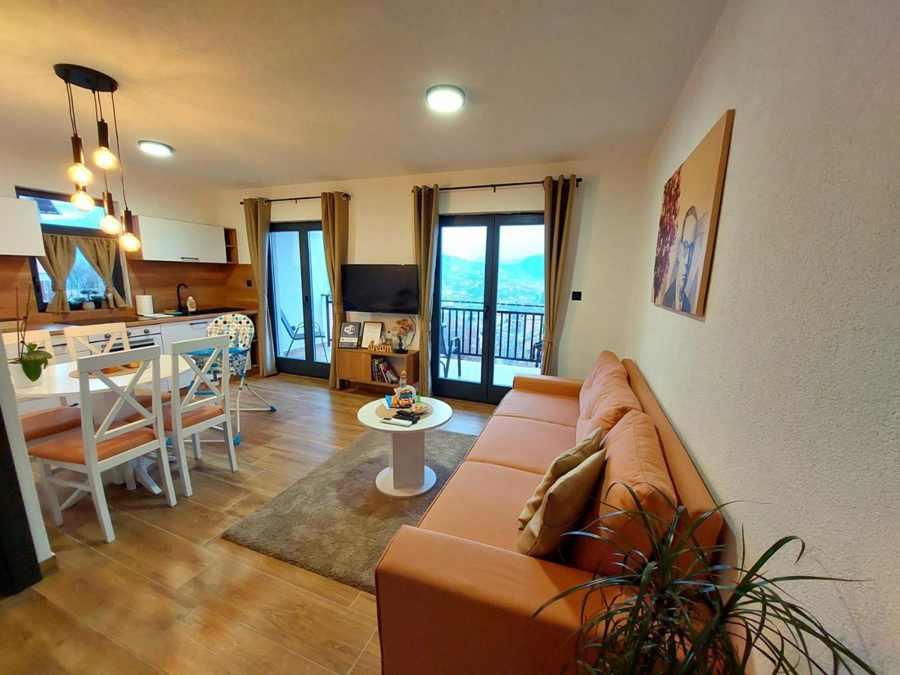 Apartmani Visegradski Pogled ภายนอก รูปภาพ
