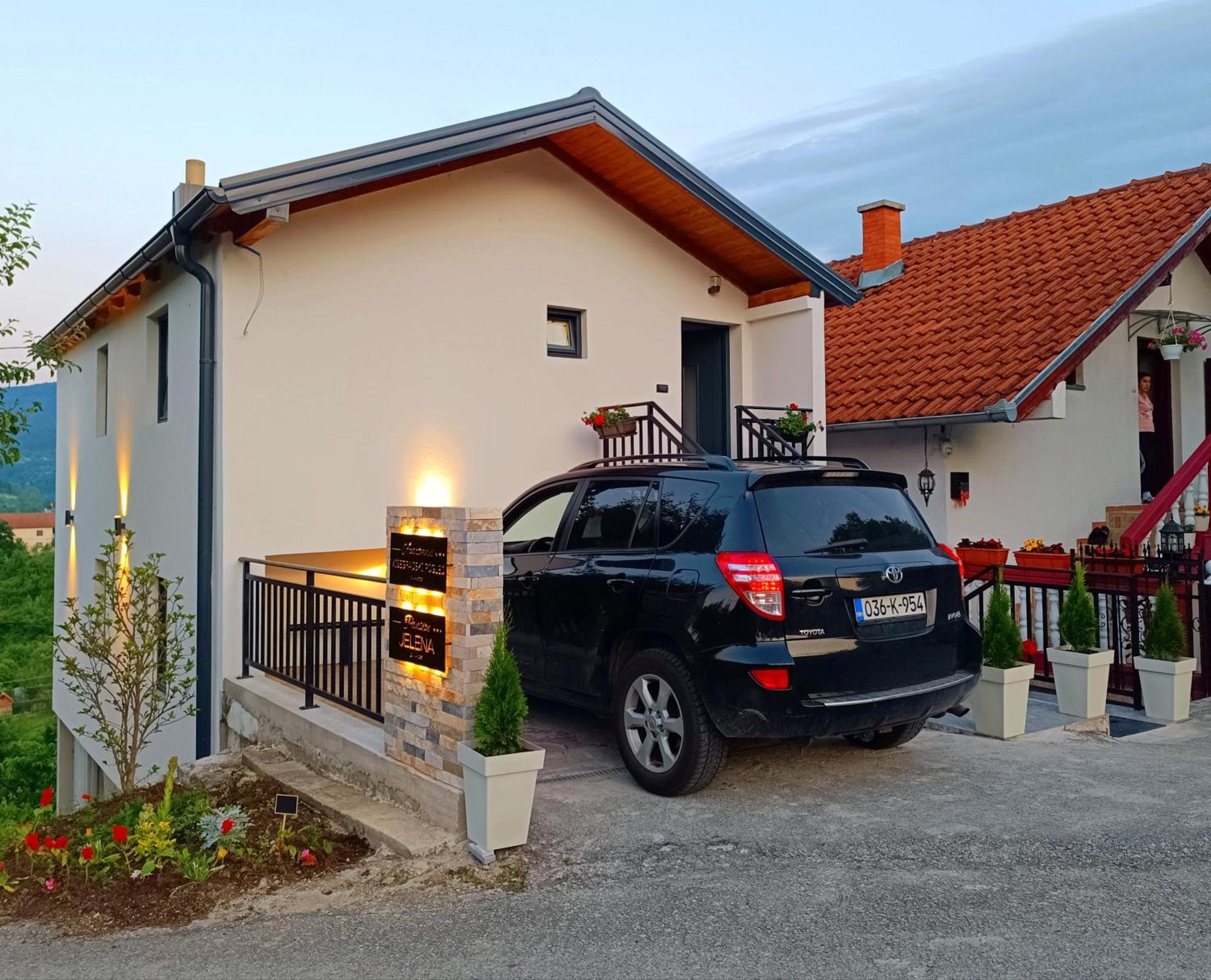 Apartmani Visegradski Pogled ภายนอก รูปภาพ