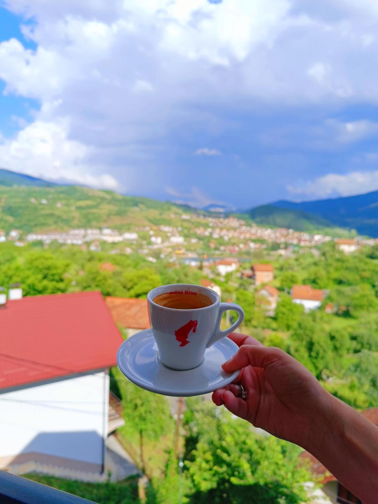 Apartmani Visegradski Pogled ภายนอก รูปภาพ
