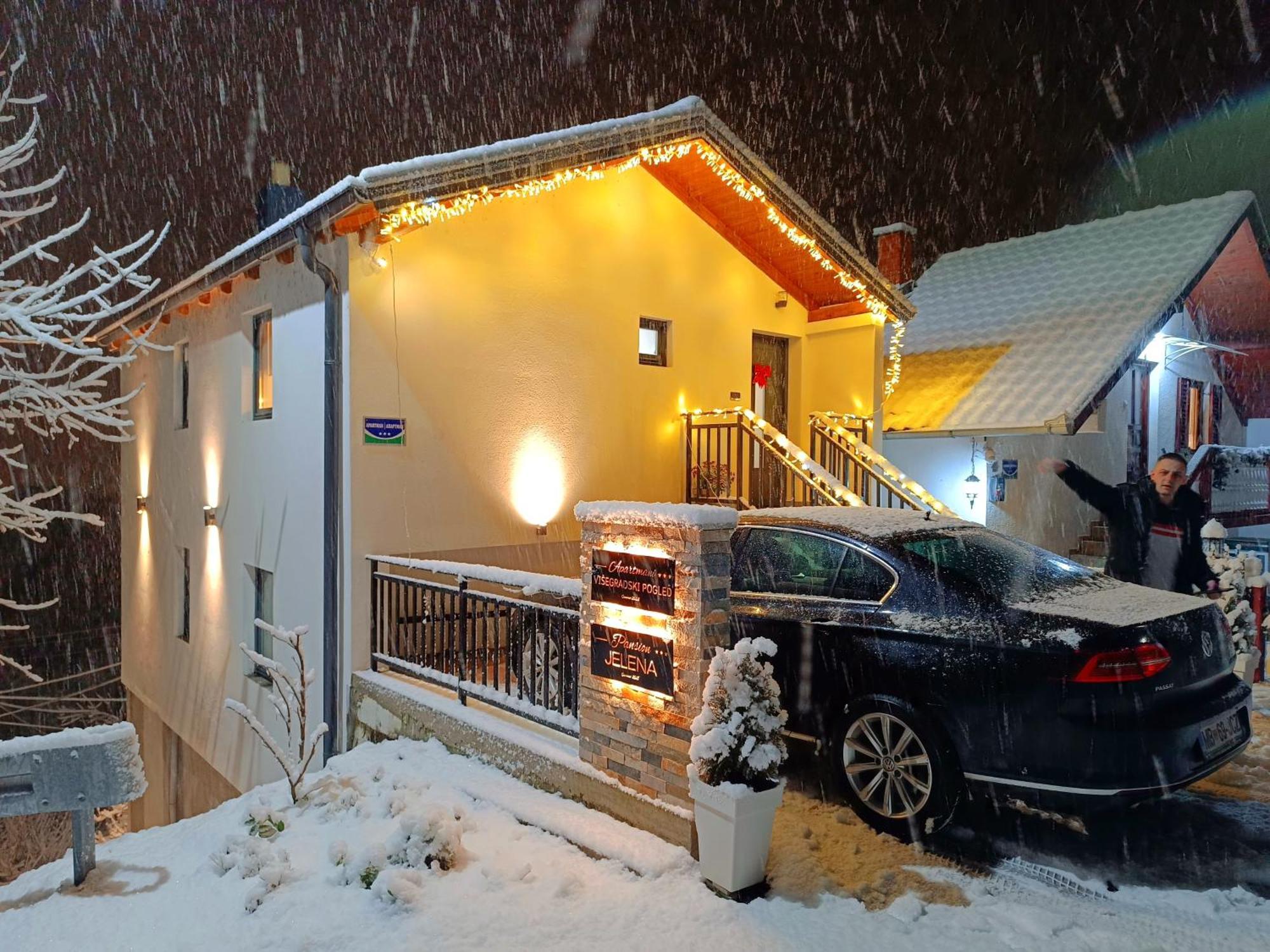 Apartmani Visegradski Pogled ภายนอก รูปภาพ